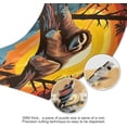 thumbnail image 3 of Sleeping Sloth Jigsaw Puzzles 1000 PiecesPuzzles for Adults Family Game Intellective Toys Wall Art Work for Educational Gift Home Decor, 3 of 7