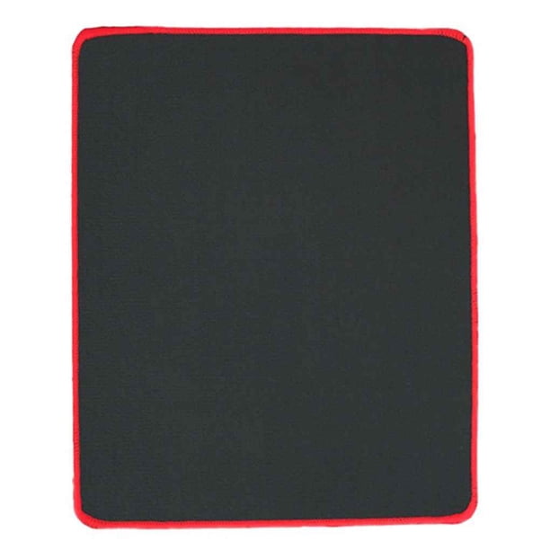 Alfombrilla de ratón cosida de borde suave antideslizante resistente al desgaste para ordenador, alfombrilla de tela de goma para oficina Jumpingount PJ7004-46