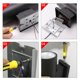 thumbnail image 5 of Kearding Lámpara de pared LED COB de 6W, candelabro de pared de cilindro arriba y abajo, resistente al agua, IP65, blanco cálido, CA 85-265V para Iluminación y accesorios Numero 5 Kearding HA025406-05, 5 of 6