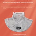 thumbnail image 4 of Lifweb Thermaease Pro, Lifweb Therma Ease , Thermaease Pro Heating Pad, Grishay Thermaease Pro, Portable USB Heating Pad with Auto-Off Timers 3 Heat Levels Plus 3 Massage Modes 60S Fast Heating (Pink, 4 of 8