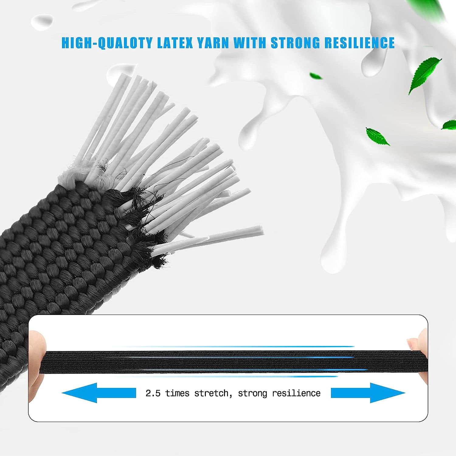 Black Adjustable Bungee Cords with Hooks Set,80" Long Flat Heavy Duty Elasticity Straps,with Length Adjustment Metal Buckle Luggage Elastic Rope,for Moving Heavy Duty Cargo (4 Pack)