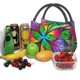 thumbnail image 3 of Fotbe Multicolored Beautiful Flower Bolsa Térmica Portátil con Estampado, Bolsa de Entrega de Alimentos Aislada, Bolsa Reutilizable de Gran Capacidad para Comidas y Supermercado, 3 of 6