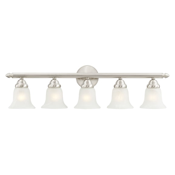 Livex Lighting Neptune Bath Light in Brushed Nickel