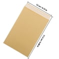 thumbnail image 2 of AURARMLET 60Pcs Small Kraft Paper Cash Envelopes Self Adhesive Multi Use Money Organizer, 2 of 8