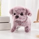 thumbnail image 1 of Electronic Plush Toys Puppy Plush Singing Interactive Puppy Stuffed Animals Animated Funny Toys Tail Wagging, Gifts for Boys Girls（Rural Dog [Red]）, 1 of 4