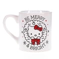 thumbnail image 1 of Taza de café Silver Buffalo Sanrio Hello Kitty Be Merry 400 ml, 1 of 9