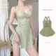 thumbnail image 1 of Bañador Floral adelgazante de alta gama para mujer, traje de baño de estilo Lust puro, traje de baño conservador de una pieza, primavera caliente, 1 of 5