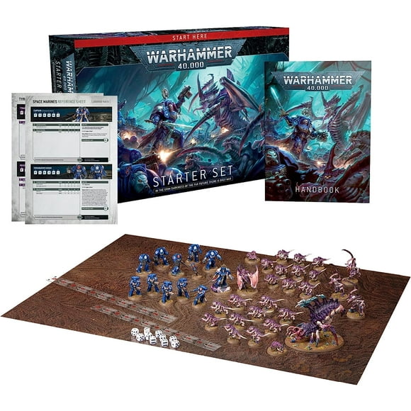 Games Workshop - Warhammer 40K - 2023 Starter Game Set