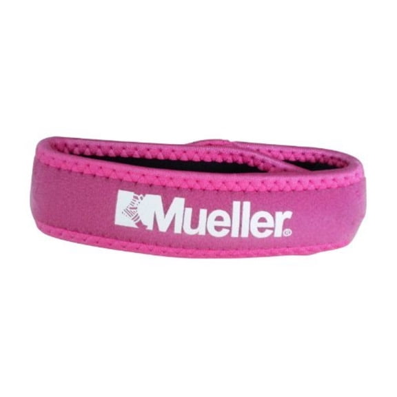 Mueller Jumper Knee Strap, Adjustable, Patellar Tracking, Pink