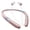Rose Gold, variant on Bluetooth Headphones Neckband, Vibration Alert for Incoming Calls, CVC 8.0 Noise Canceling Mic, Bluetooth 5.3 Dual Device Connection, 18H Playtime Retractable Earbuds, for Workout Travel Office