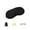 Black, variant on Neoyler Sleep Mask Light Blocking Heated Eye Mask USB Heating Compress for Dry Eyes Breathable Contoured Adjustable Temperature with Timer Washable Cover for Travel and Sleep Black 7.8x5.9x1.9in