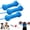 3PCS, variant on 2027 Dual-Action Canine Dental Prop, Dog Dental Chew Toy with Rope, Dog Mouth Opener for Easier Teeth Brushing, Pet Oral Care Tool for Teeth Cleaning, Tug of War Toy for Small, Medium & Large Dogs