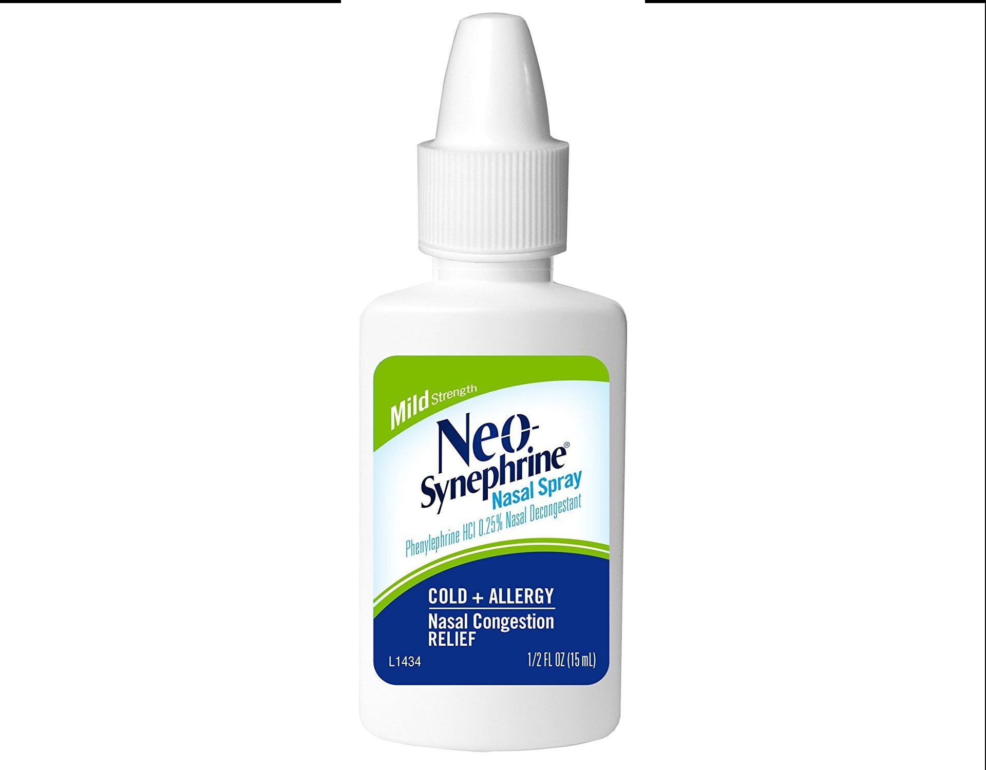 Neo-Synephrine Spray Mild 0.50 oz (Pack of 4)