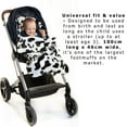 thumbnail image 3 of Buggysnuggle Newborn Stroller Footmuff Bunting Snuggle Fur, 3 of 9