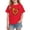 Red, variant on breaise Girls Boys Summer Short Sleeve Tees Valentine's Day Cute Graphic Shirts Loose Fit Short Sleeve Crew Neck Tops Kids Funny Tshirts