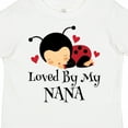 thumbnail image 4 of Inktastic Loved by My Nana Grandchild Boys or Girls Toddler T-Shirt, 4 of 5
