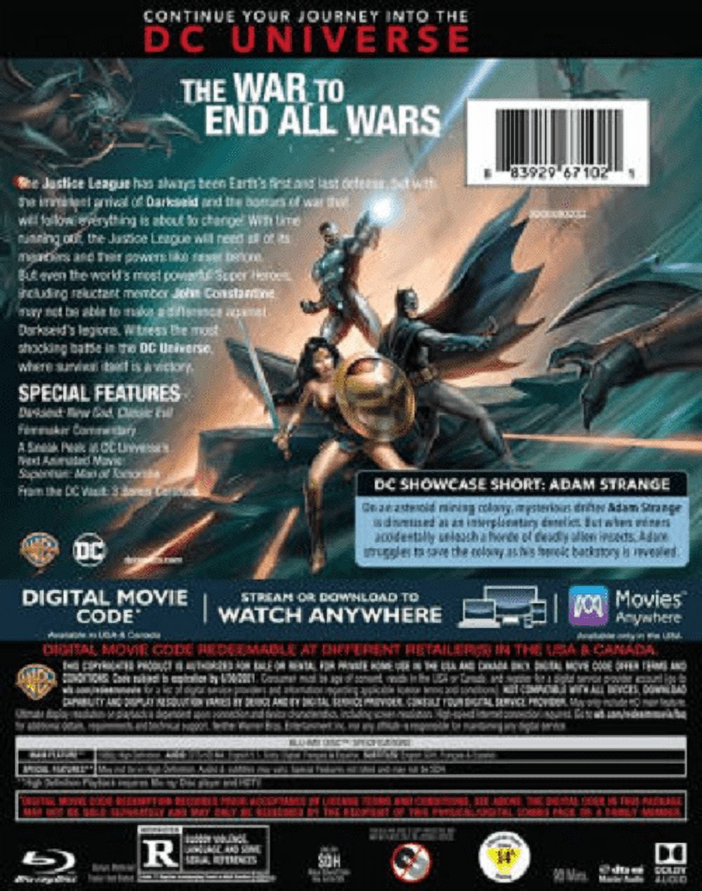 Buy Justice League Dark: Apokolips War DVD at Ubuy Kuwait