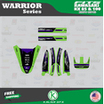 thumbnail image 4 of Kalair GFX Graphics Kit for Kawasaki KX85 (2001-2013) Warrior Series, 4 of 5