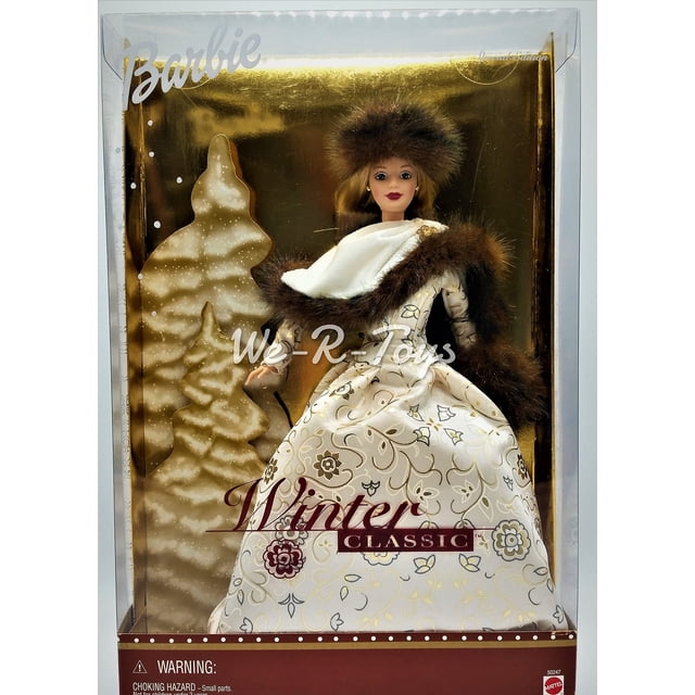 Barbie Doll Winter Classic Special Edition 2001 Barbie -