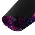 thumbnail image 3 of Fincibo Rectangle Standard Mouse Pad, Non-Slip for Home, Office, and Gaming Desk, Pink Stardust Nebula, 3 of 5