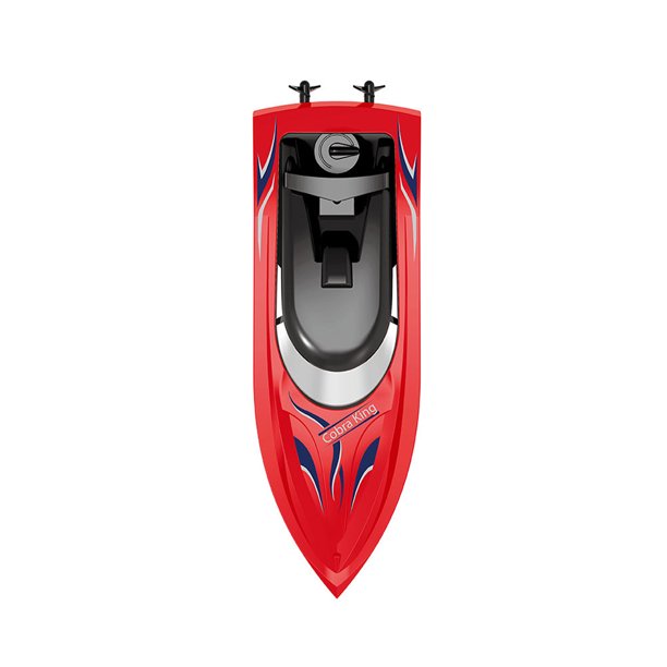 These new bright rc boats are pretty much junk but some brushless. walmart