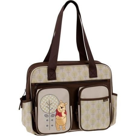 Disney Winnie the Pooh Double Handle Diaper Bag, Tree Print - Walmart.com