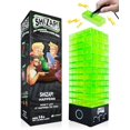 thumbnail image 1 of ¡ShiZap! El juego de bloques apilables energizados - Torre de caída con luz impactante eléctrica - Juegos de fiesta familiares para adolescentes y adultos, 1 of 7