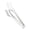#1, variant on Ludlz Pasta Tong, Stainless Steel Food Tong Serving Tong, Spaghetti Tong Comb-shaped Food Tongs Multifunctional BBQ Salad Spaghetti Clip Kitchen Tool