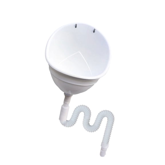 WINDLAND Convenient Waterless Urinal Wall Mount Urine Diverter Kids Bathroom Toilet Urine