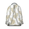 thumbnail image 3 of Cute Small Backpack for School with Retro Rooster and Hen Patterns, Lightweight and Fashionable Travel Bag, 3 of 6