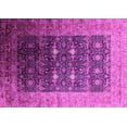 thumbnail image 1 of Ahgly Company Indoor Rectangle Oriental Pink Industrial Area Rugs, 2' x 5', 1 of 4
