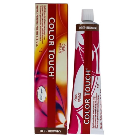 Color Touch Demi-Permanent Color - 6 73 Dark Blonde-Brown (Best Eyeshadow For Brown Eyes And Blonde Hair)