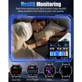 thumbnail image 3 of Smartwatch PODOEIL Military con pantalla HD de 1,7 pulgadas y batería de 1000 mAh, 3 of 9