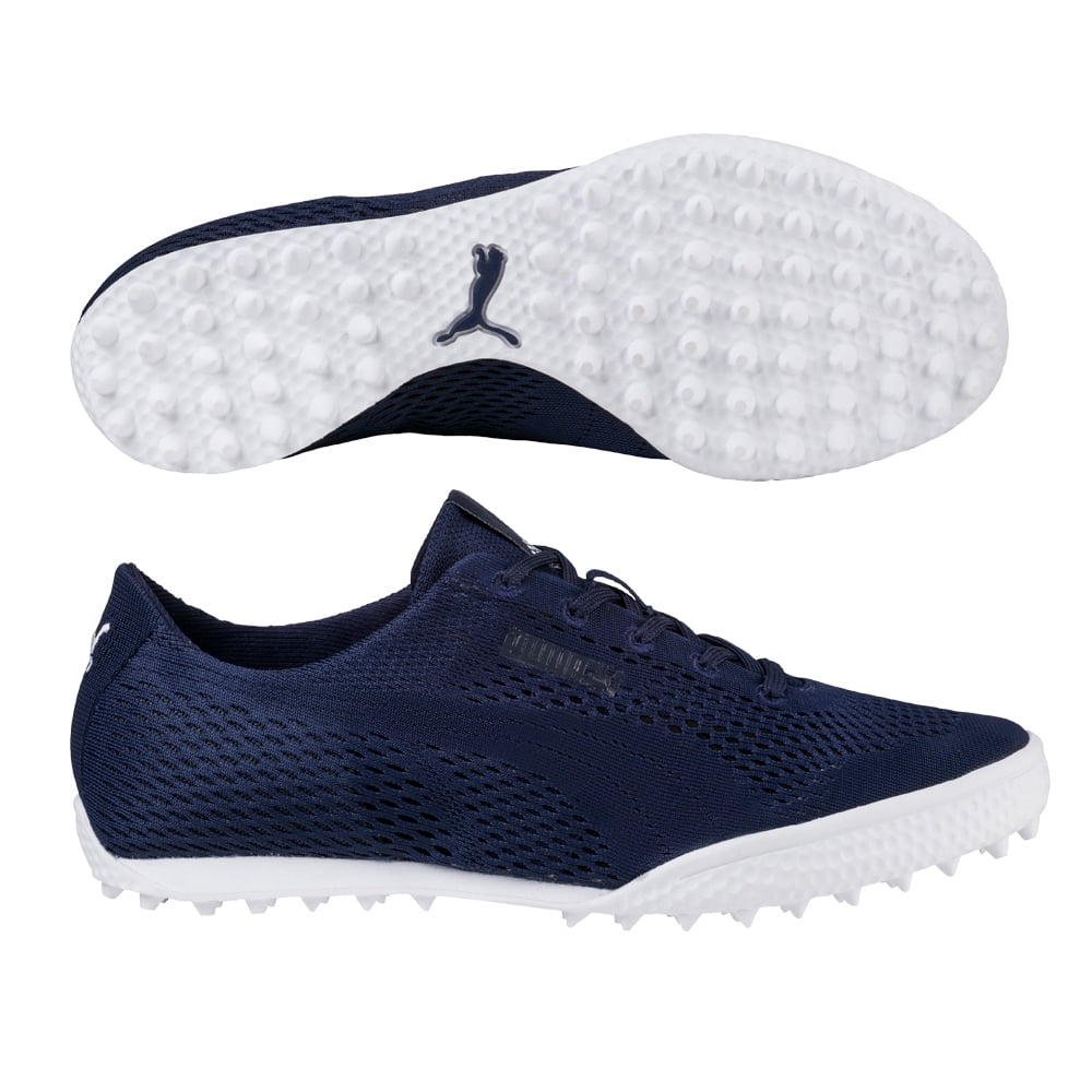 puma women's monolite cat woven golf shoes