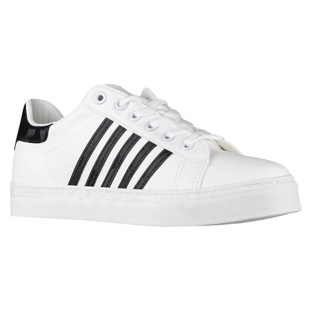 Tenis Jannis Blanco-Negro