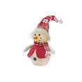 thumbnail image 1 of Christmas Led Red Toque Snowman Sitter, 1 of 3