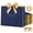 Blue, variant on TickJOY 6 Pcs Gift Bags with Handles Medium Size - Birthday Gift Bags 12.6×9.8×4.3 inch for Gift Wrapping and Presenting - Durable, Elegant Design for Birthdays, Weddings & Parties, Pink