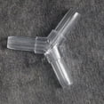 thumbnail image 5 of Aquarium Air Pump Connector Aquarium Air Tubing Connector Fish  Oxygen Pump Connector Oxygen Pump Connector Transparent Acrylic Aquarium Air Tubing Connector For Fish  Y Type Tee, 5 of 5