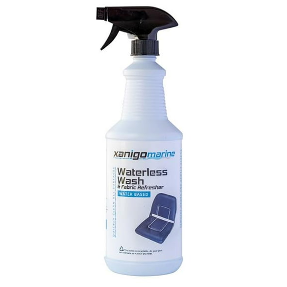 Xanigo Marine Waterless Wash & Fabric Refresher - 1qt XMAP32