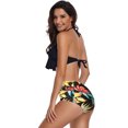 thumbnail image 2 of ITFABS Family Matching Bathing Suit, Female Halterneck Bikini Tops+ Panties, 2 of 10