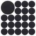 thumbnail image 1 of UPGRATOR 500Ud Círculos De Fieltro Negro Auto Adhesivos Para Aplicaciones En Ropa Y, 1 of 7