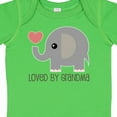 thumbnail image 4 of Inktastic Loved by Grandma Cute Grandchild Boys or Girls Baby Bodysuit, 4 of 5