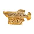 thumbnail image 3 of Estatua de pez moderna, escultura de animal, figura de cerámica hecha a mano. S, 3 of 9