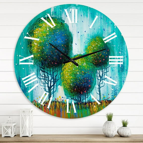 Designart 1 in Modern/Contemporary Wall Clock