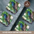 thumbnail image 6 of 3drose, Red-billed Green Wood Hoopoe, Waikiki, Honolulu, Hawaii., Set of 4 Coasters - Soft, 6 of 7