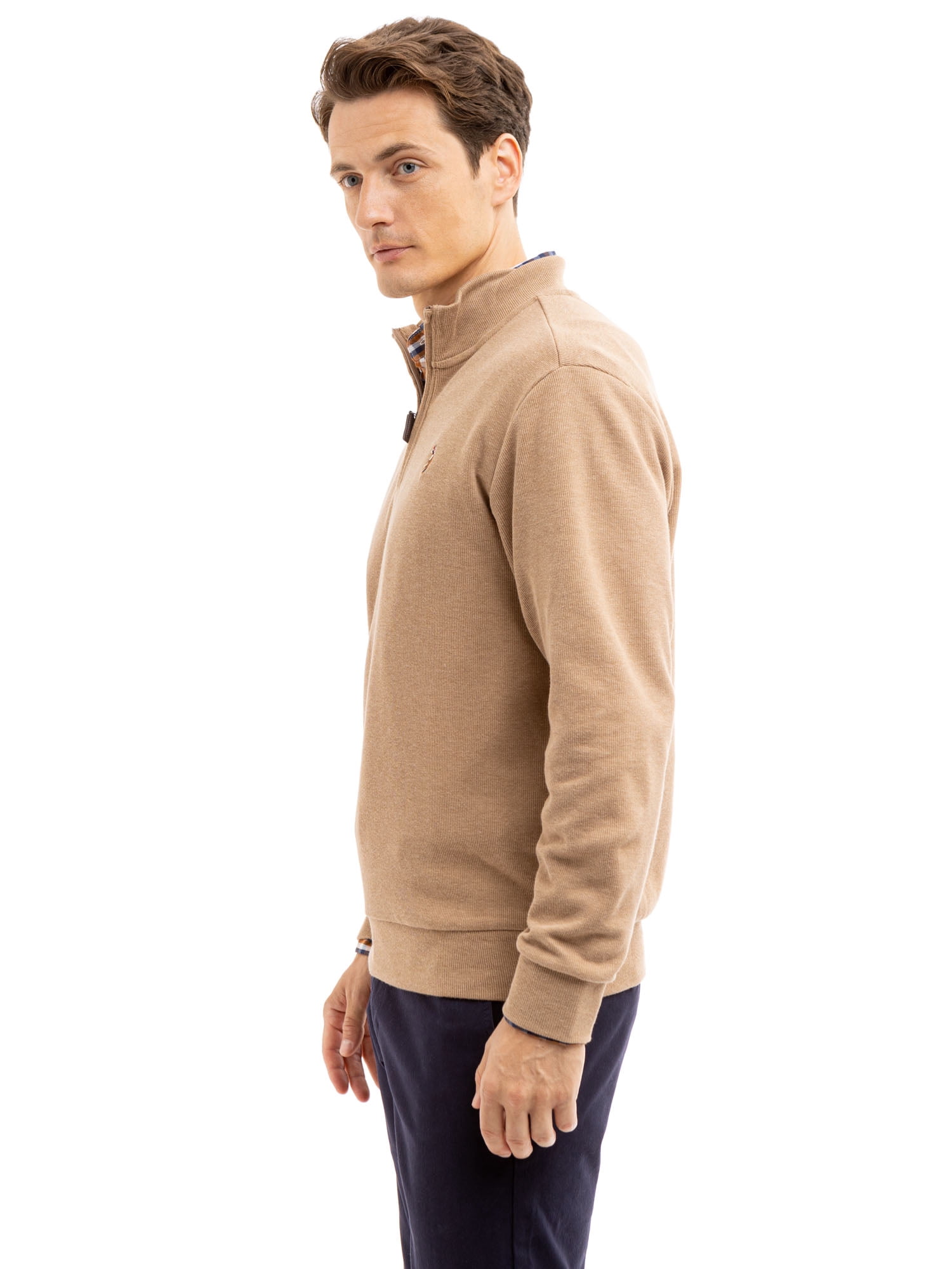 U.S. Polo Assn. Men's Quarterzip