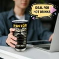 thumbnail image 6 of Pastor Appreciation Gifts, Pastor Gifts for Men Tumbler, Deacon Ordination Gifts, Unique Pastor Gifts, Gifts for Pastor Men Woman, Pastor Anniversary Retirement Gifts 20oz Coffee Cup 1pc, 6 of 6