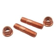 thumbnail image 3 of Exhaust Studs & Nuts M10x1.5 Manifold Flange 2 Studs & 2 Nuts (42mm LONG), 3 of 6