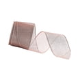 thumbnail image 4 of segolike Christmas Rose Gold Ribbon DIY Bow Making Art Supplies Christmas Tree Ribbon Small square, 4 of 9