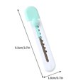 thumbnail image 6 of Mini Utility Knife with Safety Lock, Alloy Steel Blade & Retractable Design for Easy Paper Cutting, Package Opening, and Crafting, Ideal for Learner, Office Use, and Home Diy Projects, 6 of 8